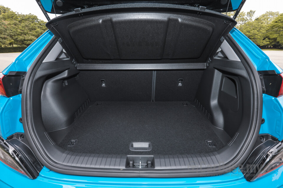 Perodua Ativa D55L (2021) Interior