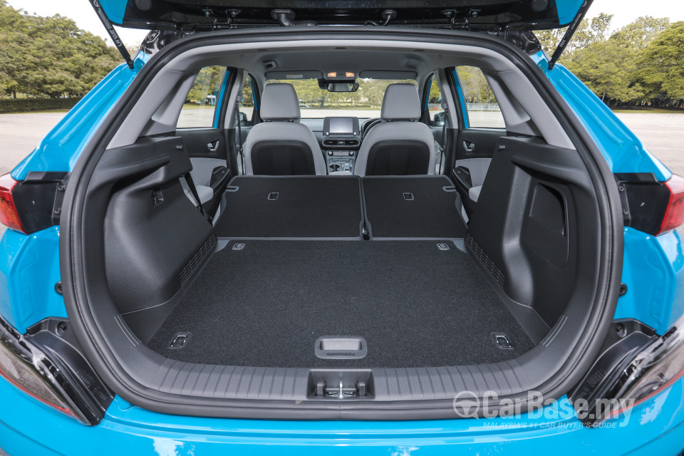 Hyundai Kona Electric OS Facelift (2021) Interior