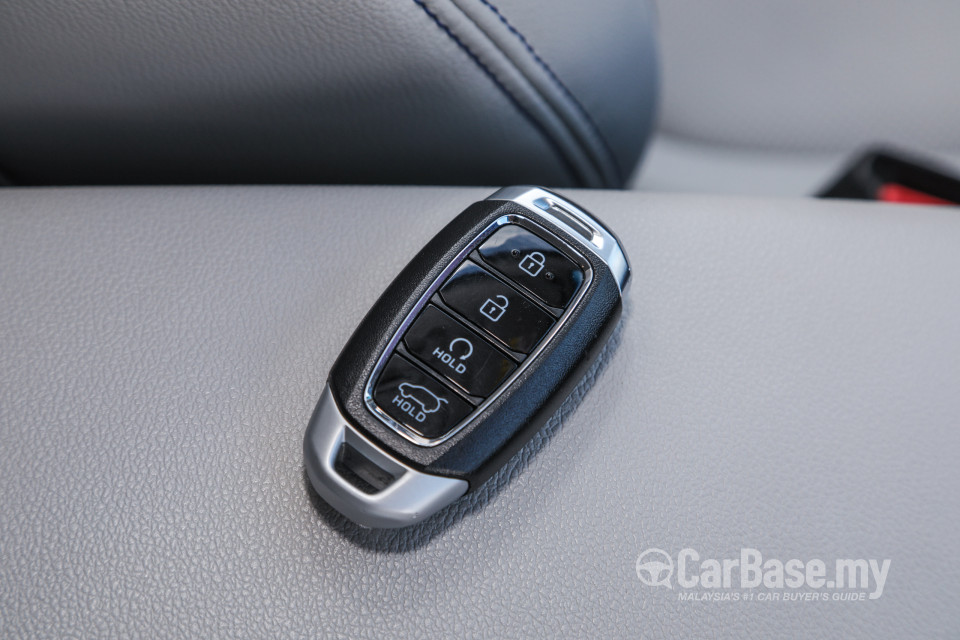 Hyundai Kona Electric OS Facelift (2021) Interior