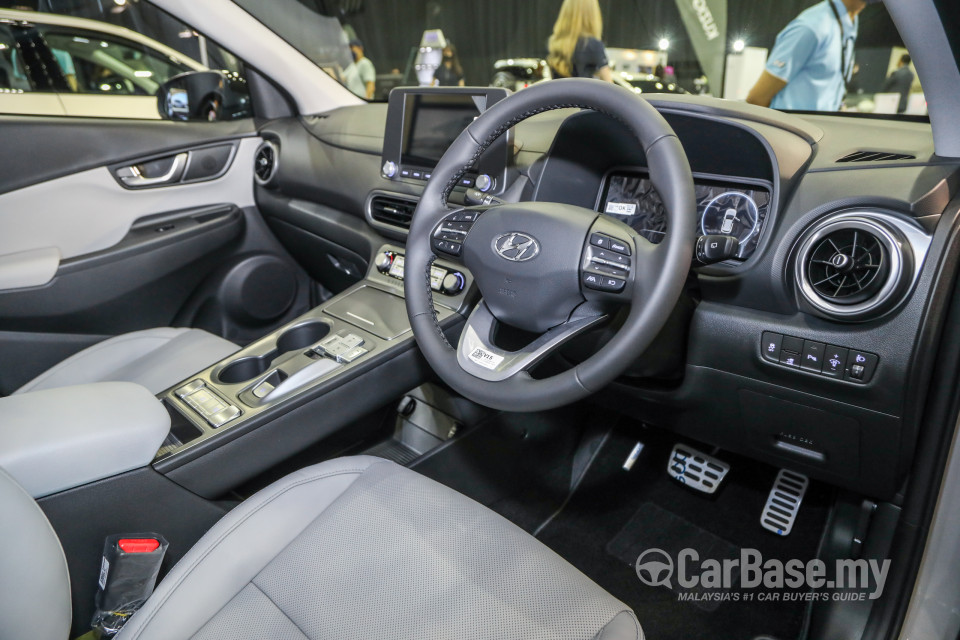 Hyundai Kona Electric OS Facelift (2021) Interior