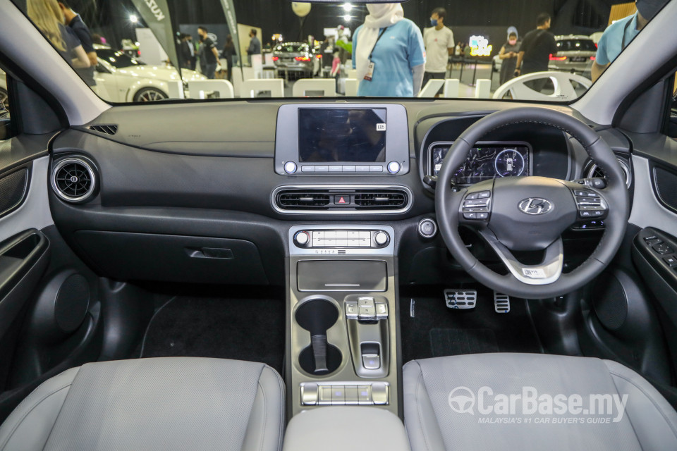 Hyundai Kona Electric OS Facelift (2021) Interior