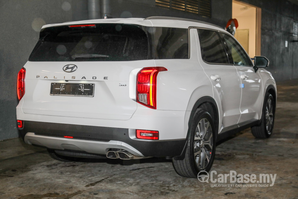 Hyundai Palisade LX2 (2021) Exterior