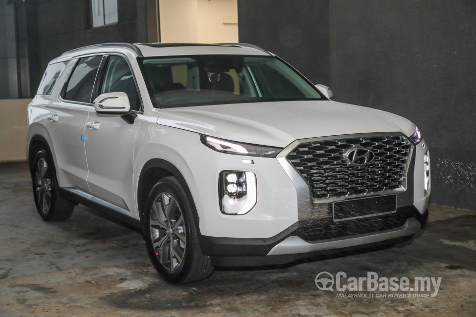 Hyundai Palisade LX2 (2021) Exterior