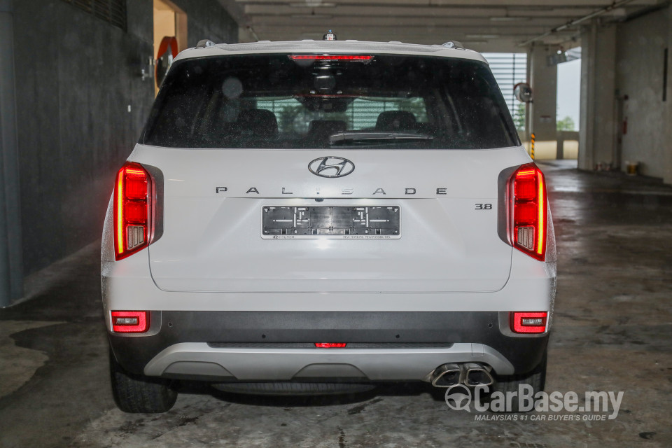 Hyundai Palisade LX2 (2021) Exterior
