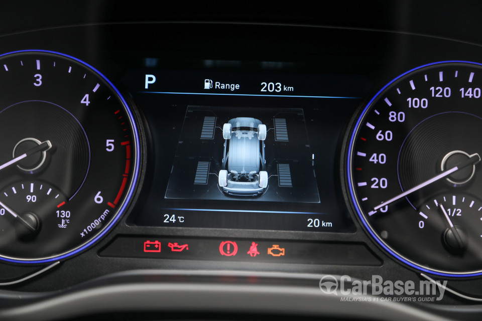Hyundai Palisade LX2 (2021) Interior