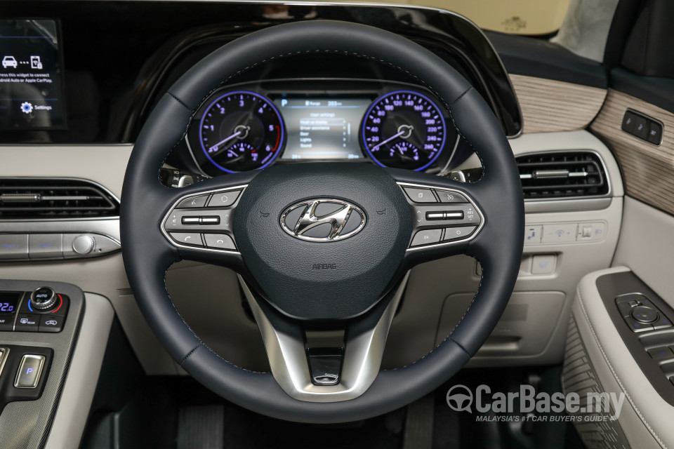 Hyundai Palisade LX2 (2021) Interior