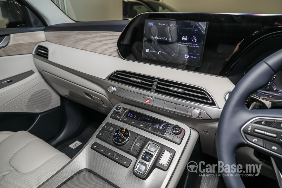 Hyundai Palisade LX2 (2021) Interior