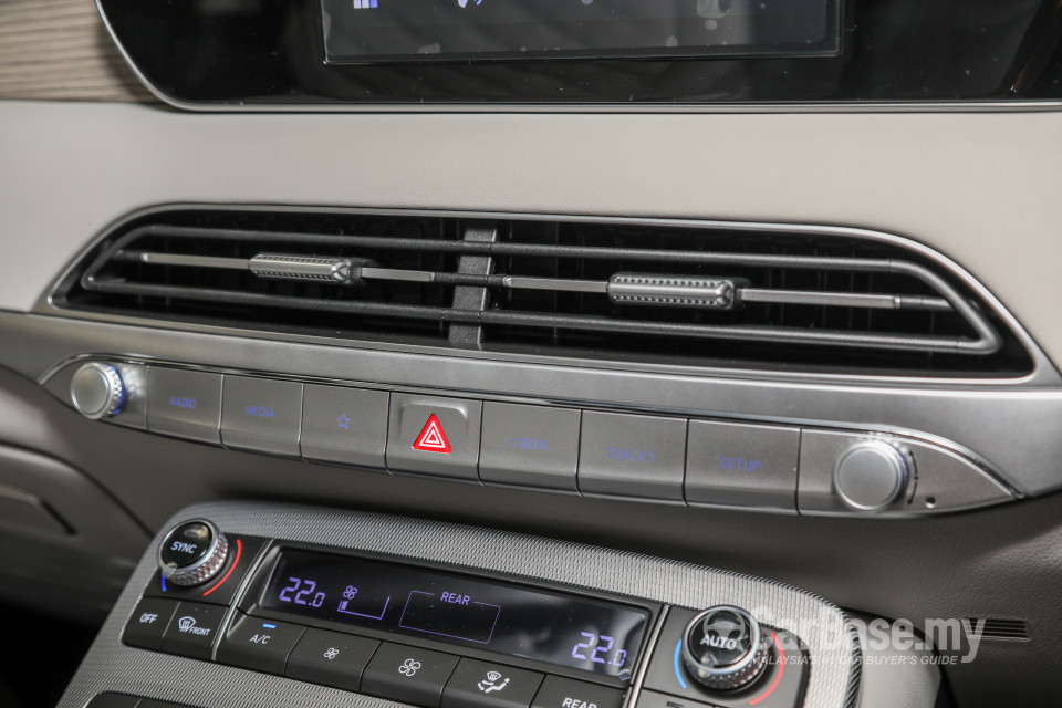 Hyundai Palisade LX2 (2021) Interior