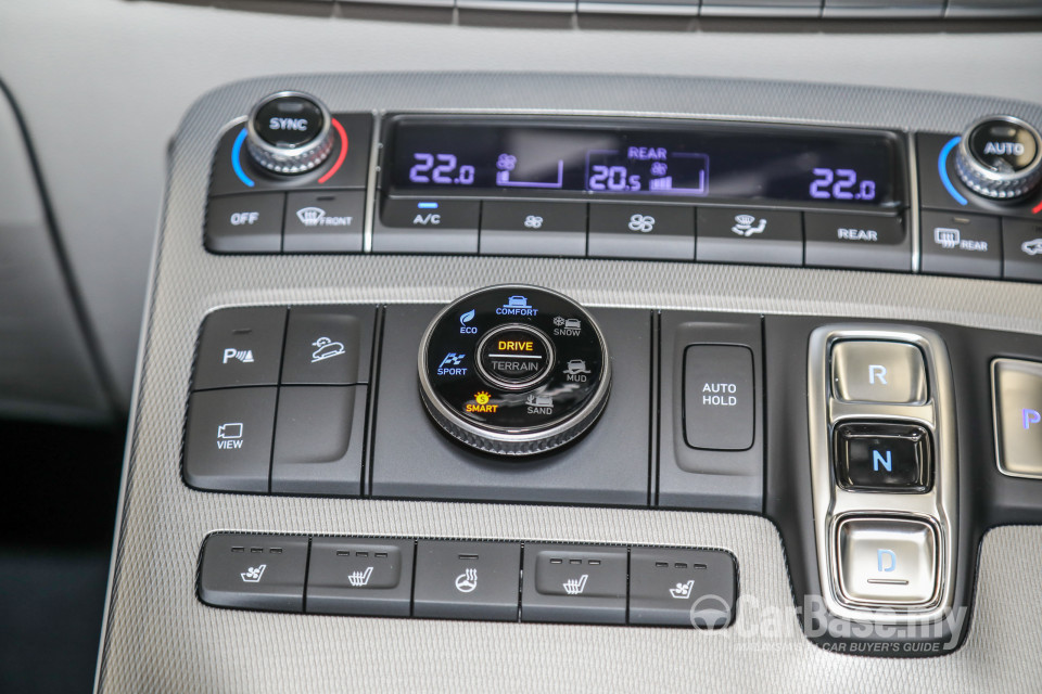 Hyundai Palisade LX2 (2021) Interior