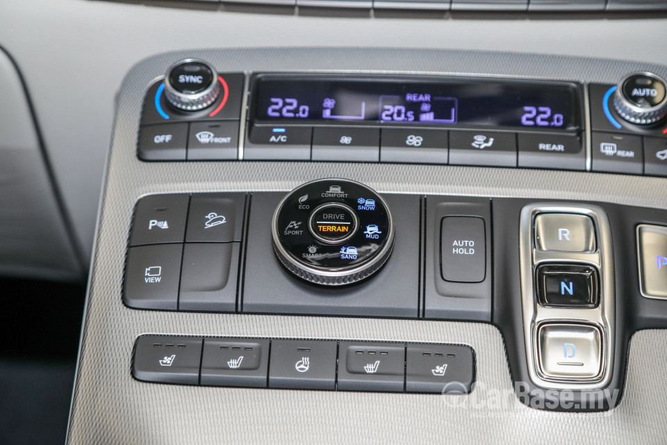 Hyundai Palisade LX2 (2021) Interior