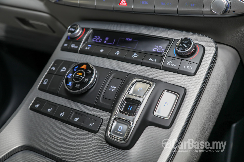Hyundai Palisade LX2 (2021) Interior