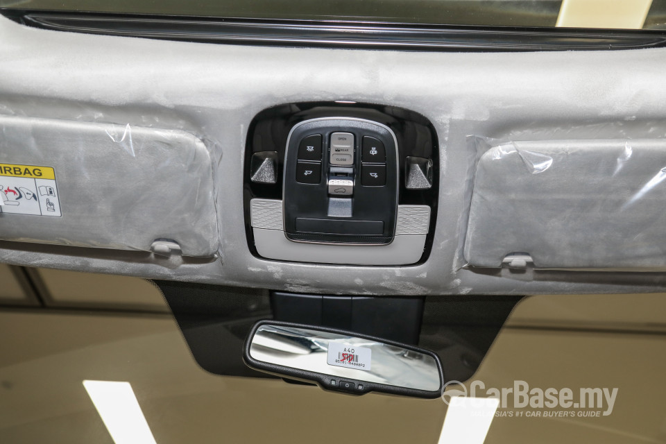 Hyundai Palisade LX2 (2021) Interior