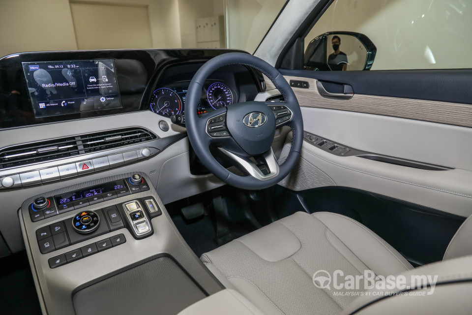Hyundai Palisade LX2 (2021) Interior