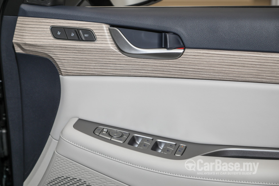 Hyundai Palisade LX2 (2021) Interior