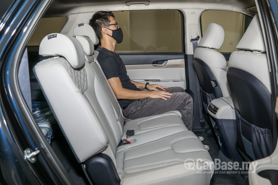 Hyundai Palisade LX2 (2021) Interior
