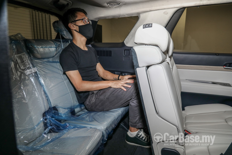 Hyundai Palisade LX2 (2021) Interior