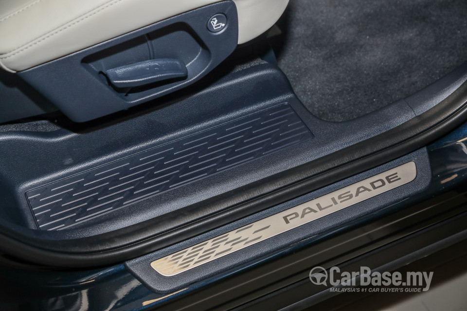 Hyundai Palisade LX2 (2021) Interior