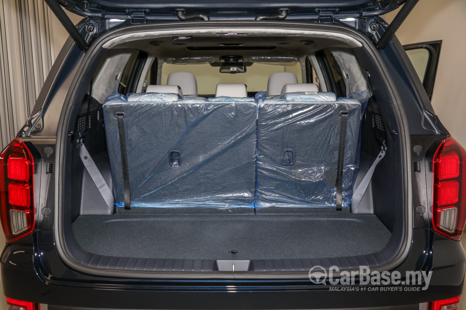 Hyundai Palisade LX2 (2021) Interior