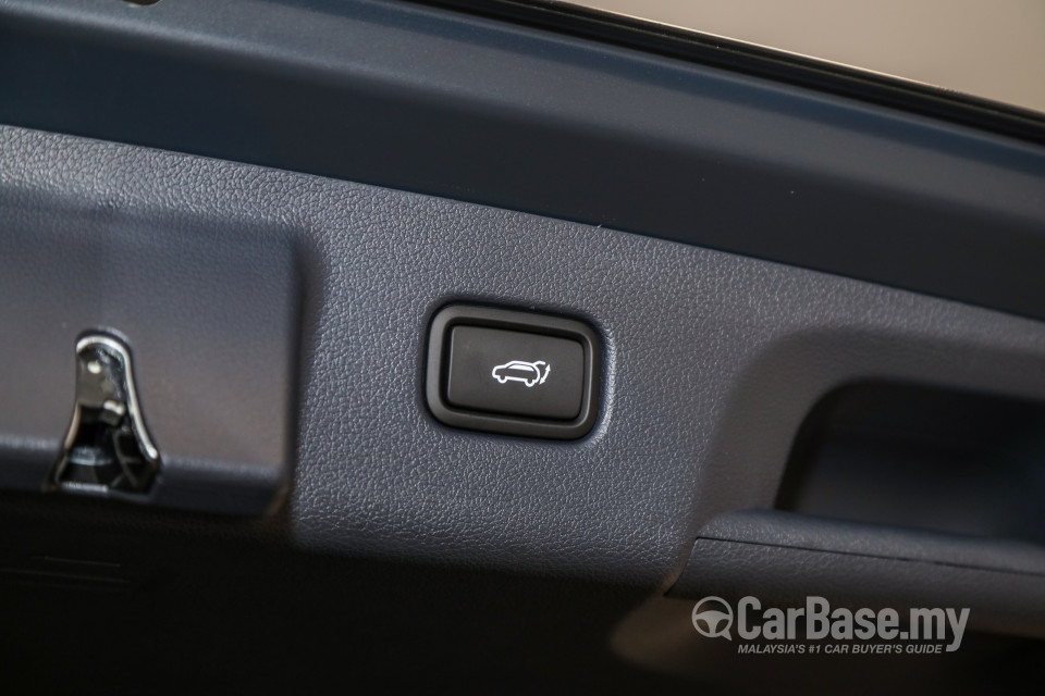Hyundai Palisade LX2 (2021) Interior
