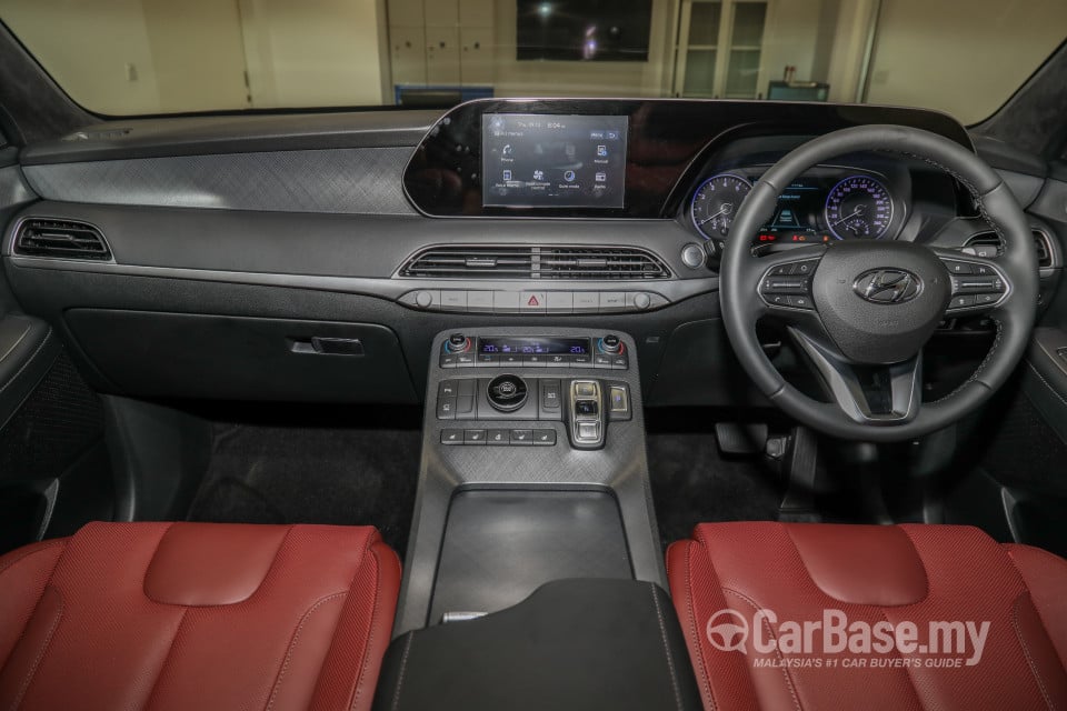 Hyundai Palisade LX2 (2021) Interior