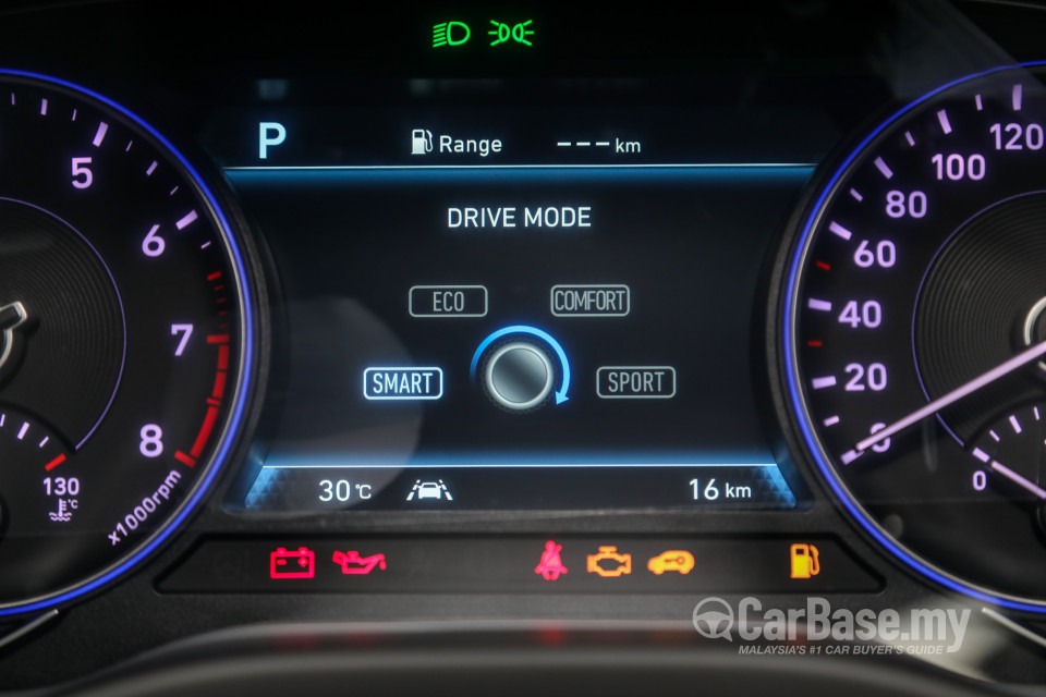 Hyundai Palisade LX2 (2021) Interior