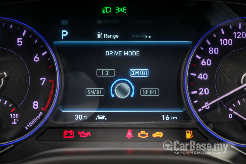 Hyundai Palisade LX2 (2021) Interior