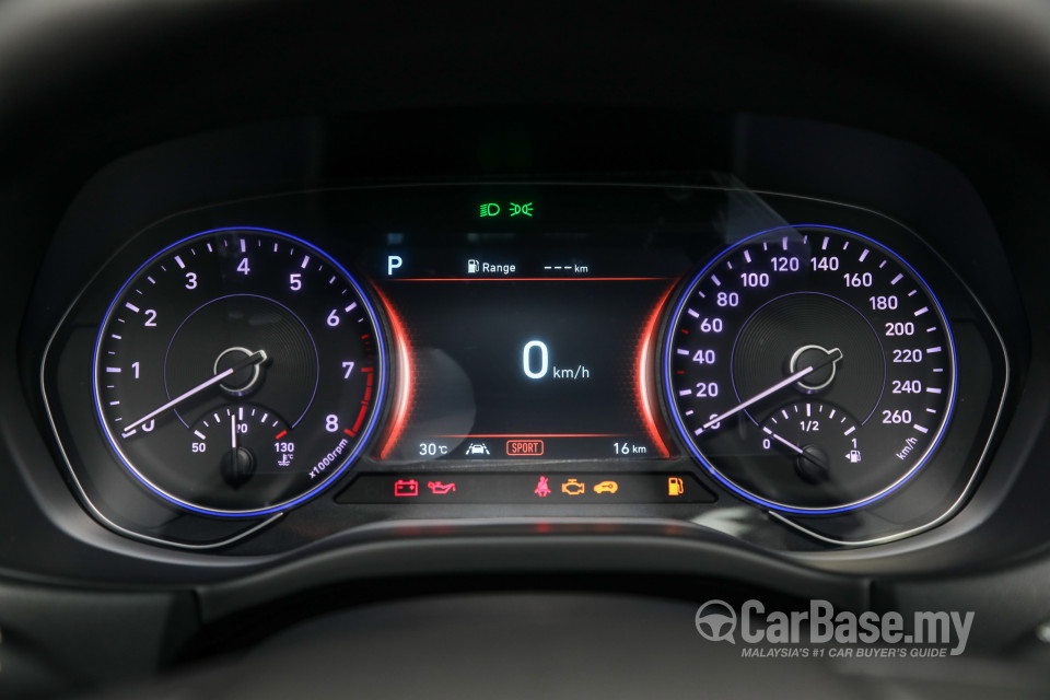 Hyundai Palisade LX2 (2021) Interior