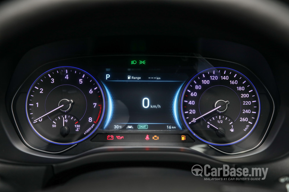 Hyundai Palisade LX2 (2021) Interior