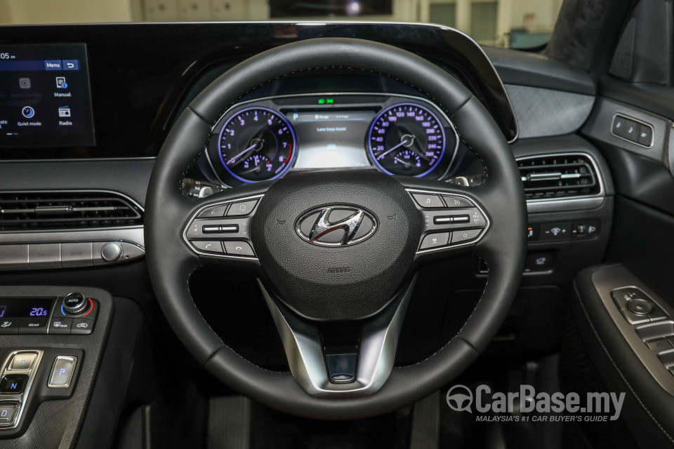 Hyundai Palisade LX2 (2021) Interior
