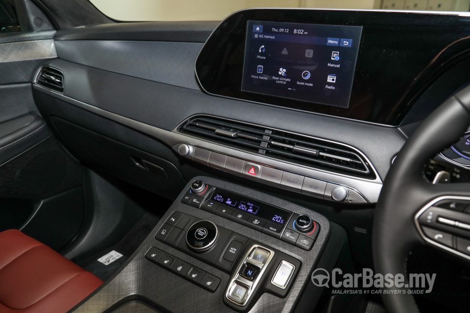 Hyundai Palisade LX2 (2021) Interior