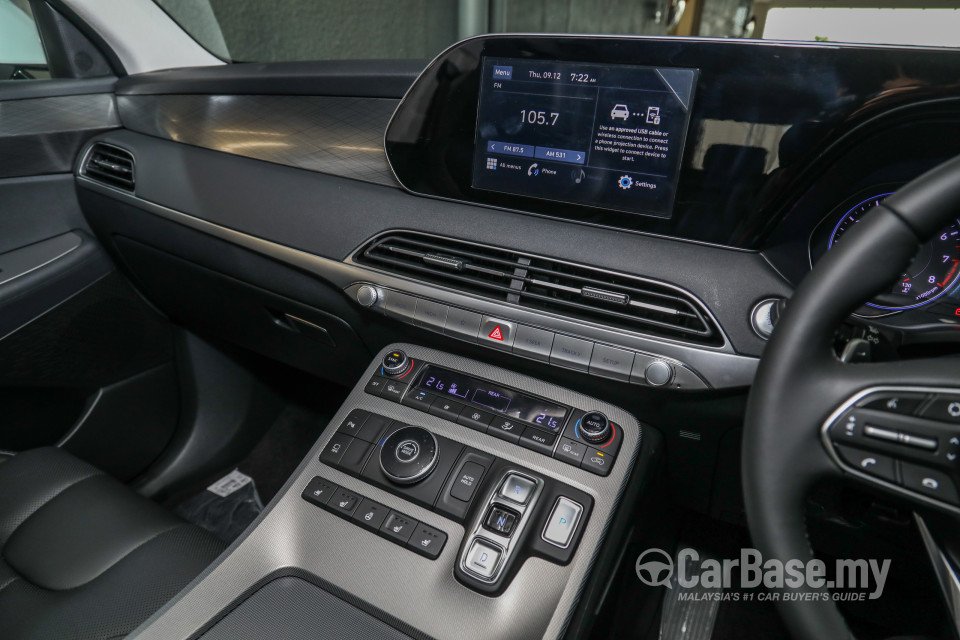 Hyundai Palisade LX2 (2021) Interior