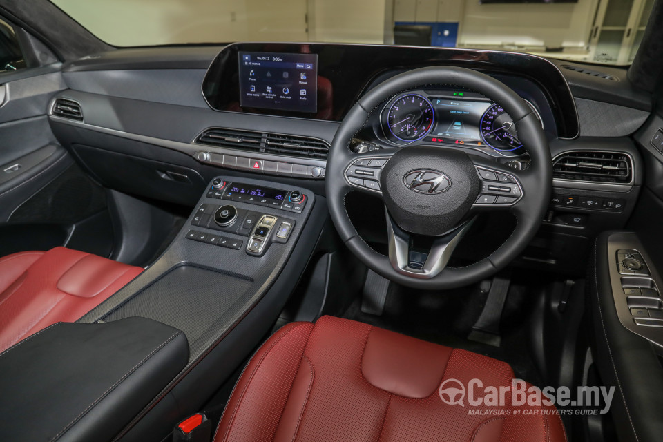 Hyundai Palisade LX2 (2021) Interior