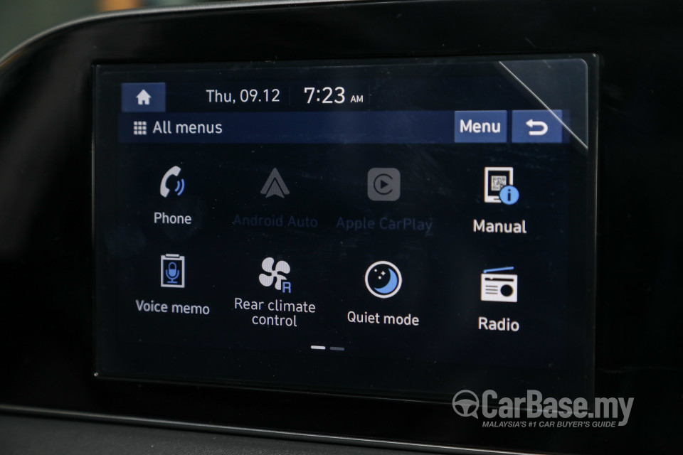 Hyundai Palisade LX2 (2021) Interior