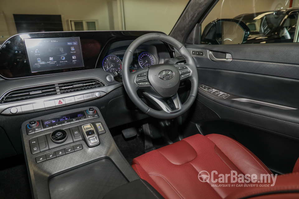 Hyundai Palisade LX2 (2021) Interior