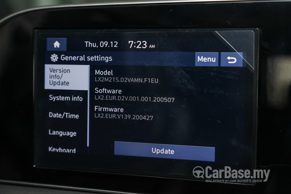 Hyundai Palisade LX2 (2021) Interior