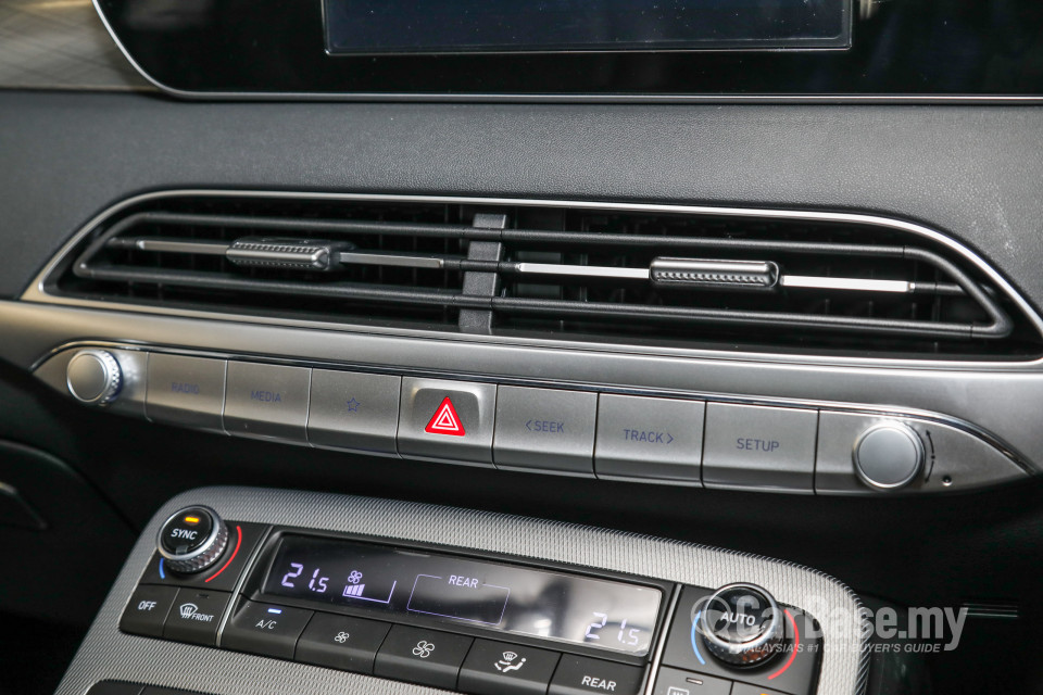 Hyundai Palisade LX2 (2021) Interior