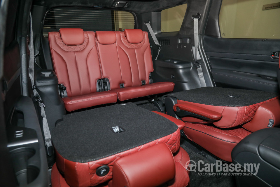 Hyundai Palisade LX2 (2021) Interior