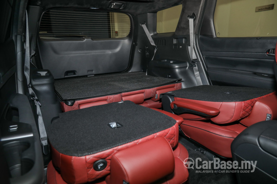 Hyundai Palisade LX2 (2021) Interior