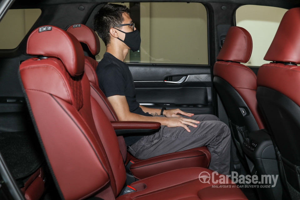 Hyundai Palisade LX2 (2021) Interior