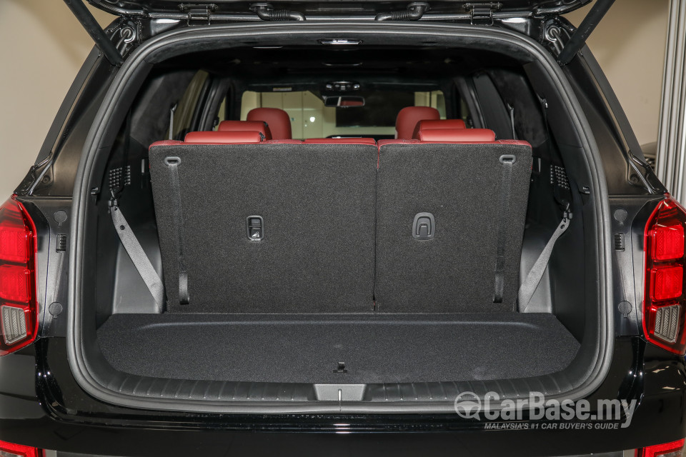 Hyundai Palisade LX2 (2021) Interior