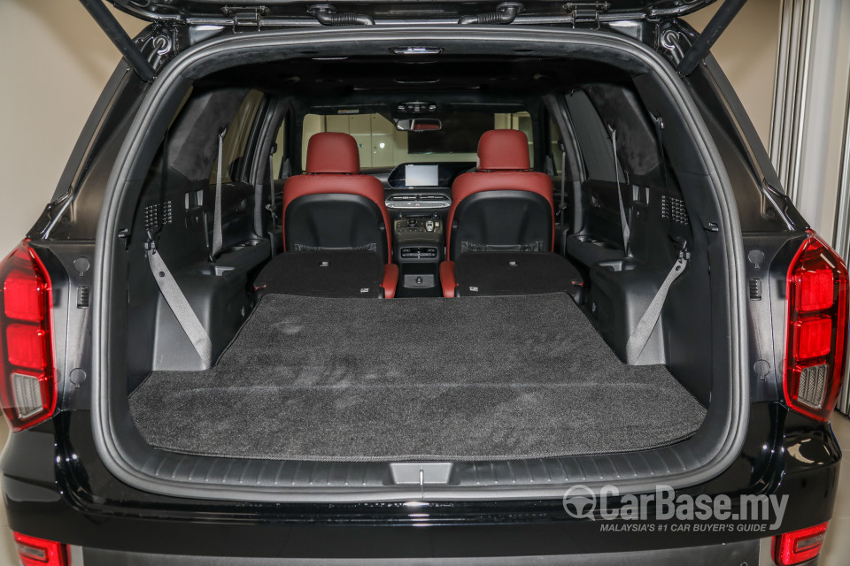 Hyundai Palisade LX2 (2021) Interior