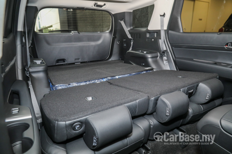 Hyundai Palisade LX2 (2021) Interior