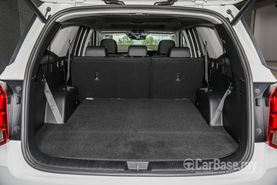 Hyundai Palisade LX2 (2021) Interior