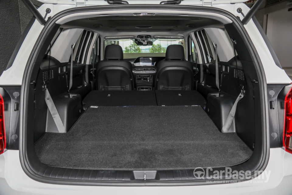 Hyundai Palisade LX2 (2021) Interior