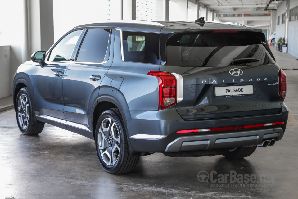 Hyundai Palisade LX2 PE (2023) Exterior