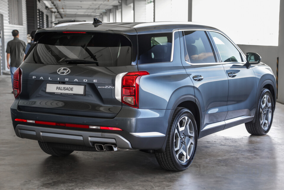 Hyundai Palisade LX2 PE (2023) Exterior