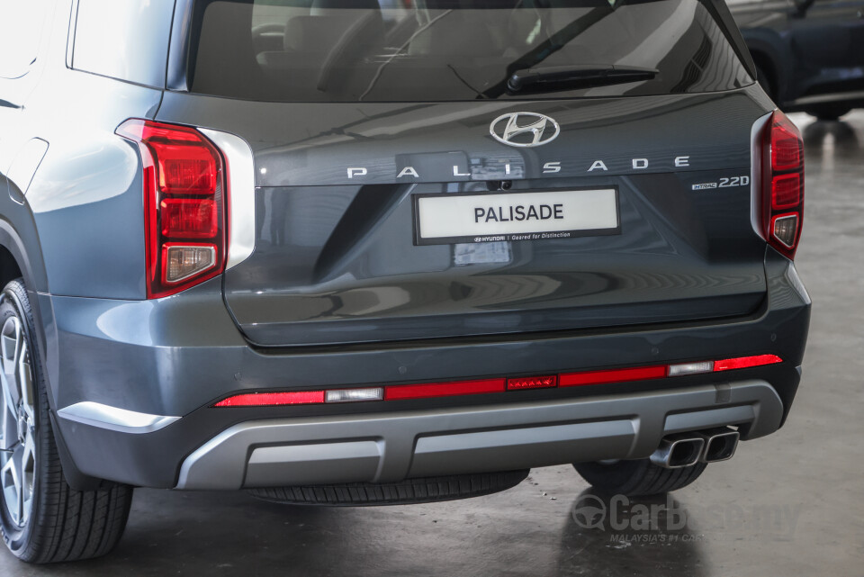 Hyundai Palisade LX2 PE (2023) Exterior