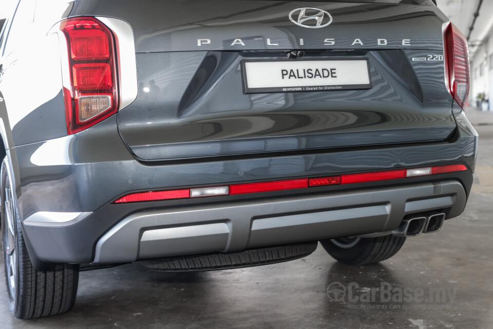 Hyundai Palisade LX2 PE (2023) Exterior