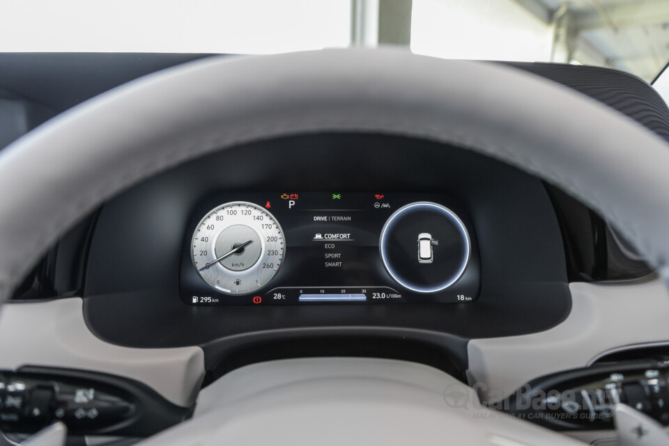 Hyundai Palisade LX2 PE (2023) Interior