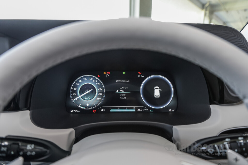 Hyundai Palisade LX2 PE (2023) Interior